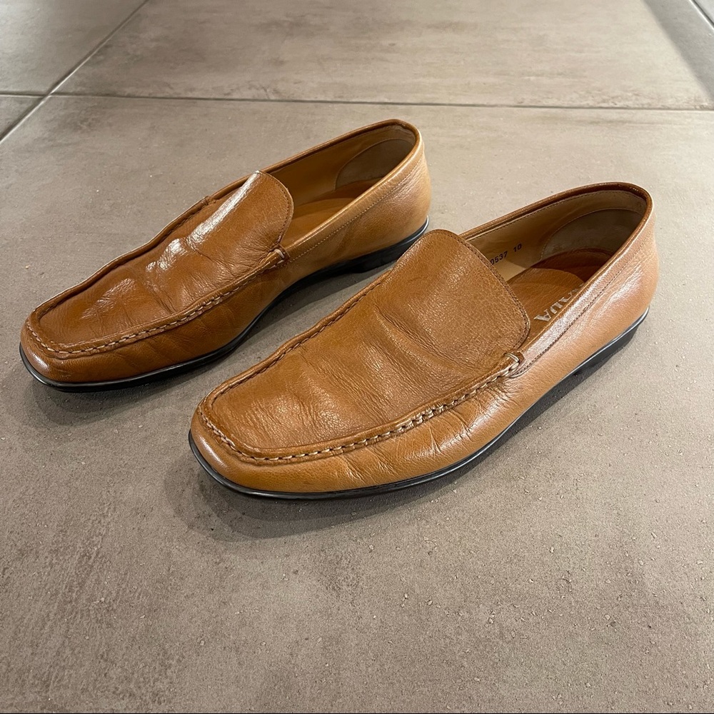 Mens Prada Slip on loafers